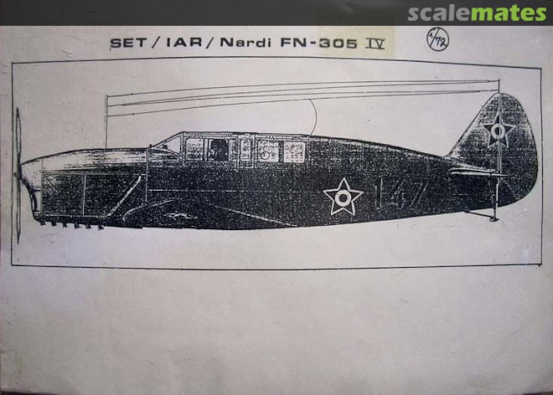 Boxart SET / IAR / Nardi FN-305 IV Dujin Boxart SET / IAR / Nardi FN-305 IV Dujin