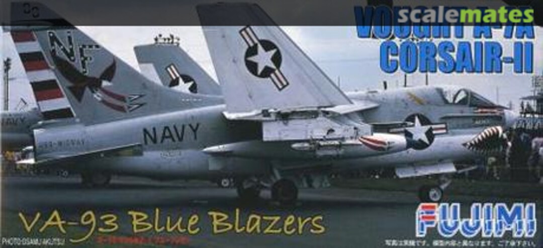 Boxart Vought A-7A Corsair-II 72209 Fujimi Boxart Vought A-7A Corsair-II 72209 Fujimi