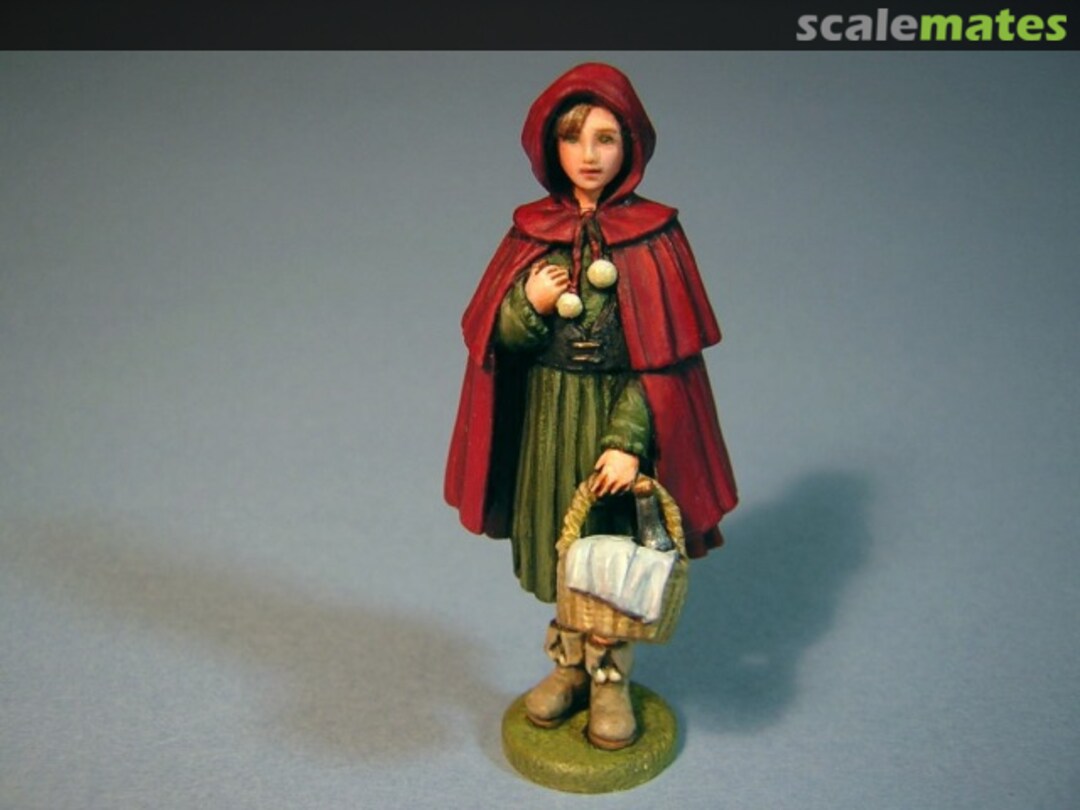 Boxart Little Red Riding-Hood MC-001 Aurora Model Boxart Little Red Riding-Hood MC-001 Aurora Model