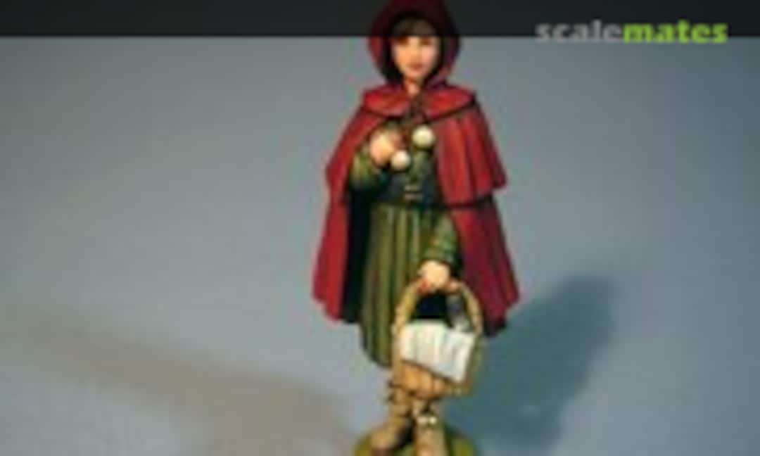 54mm Little Red Riding-Hood (Aurora Model MC-001) MC-001