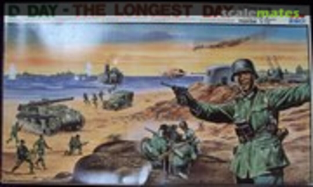 1:72 D-Day - The Longest Day (ESCI 2009)