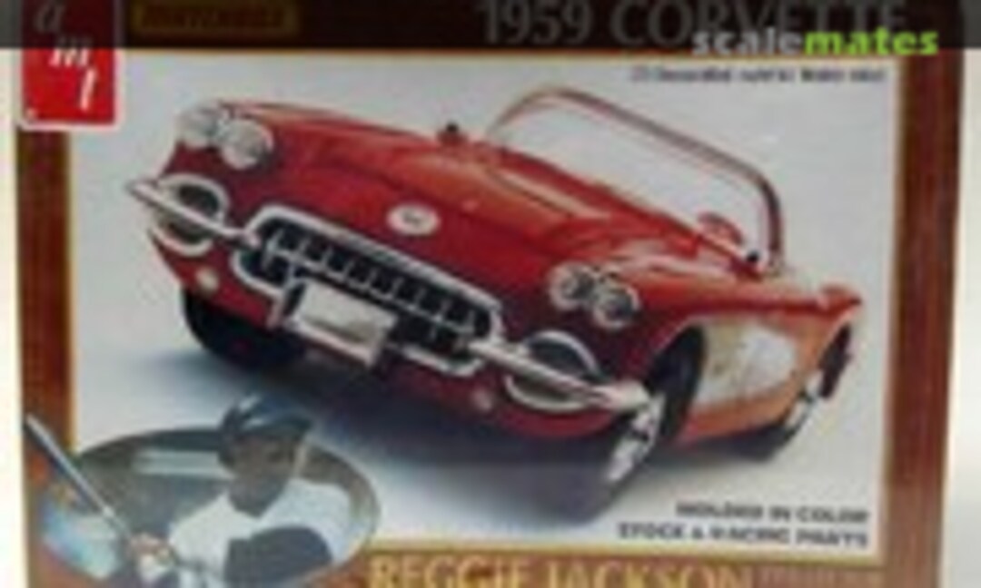 1:25 1959 Corvette (Matchbox/AMT PK-4183)