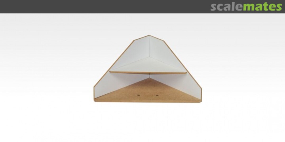 Boxart Ending Corner Shelves Module OM12 HobbyZone