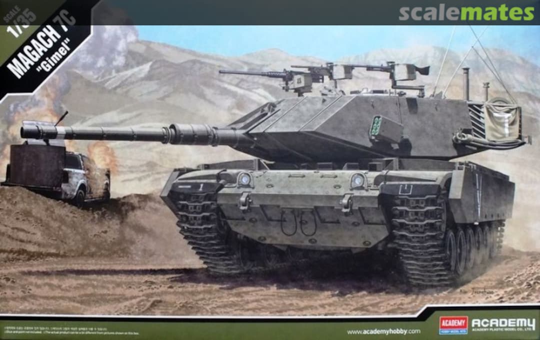 Boxart Magach 7C 13297 Academy Boxart Magach 7C 13297 Academy