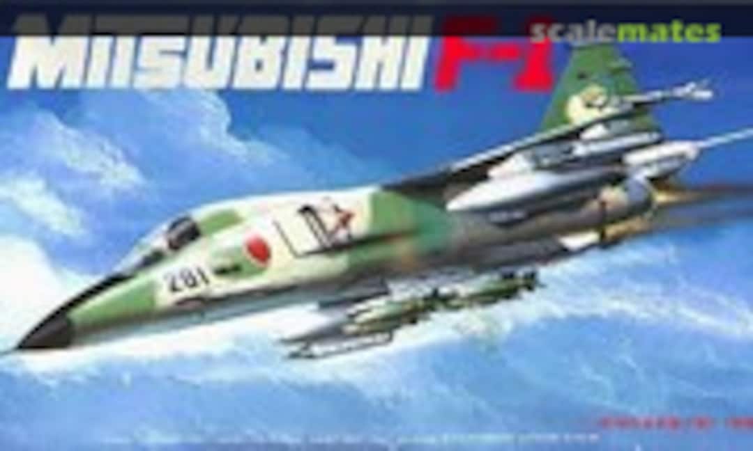 1:48 Mitsubishi F-1 (Fujimi 5A30-)