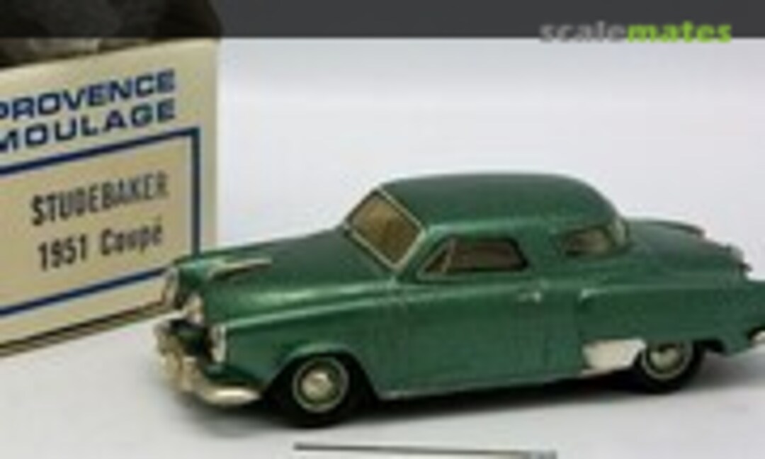 Studebaker Coupe Panoramique (Provence Moulage K252)