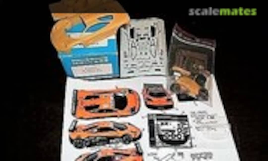 McLaren F1 GTR #11R &quot;Franck Muller Watch&quot; (Provence Moulage K1157)