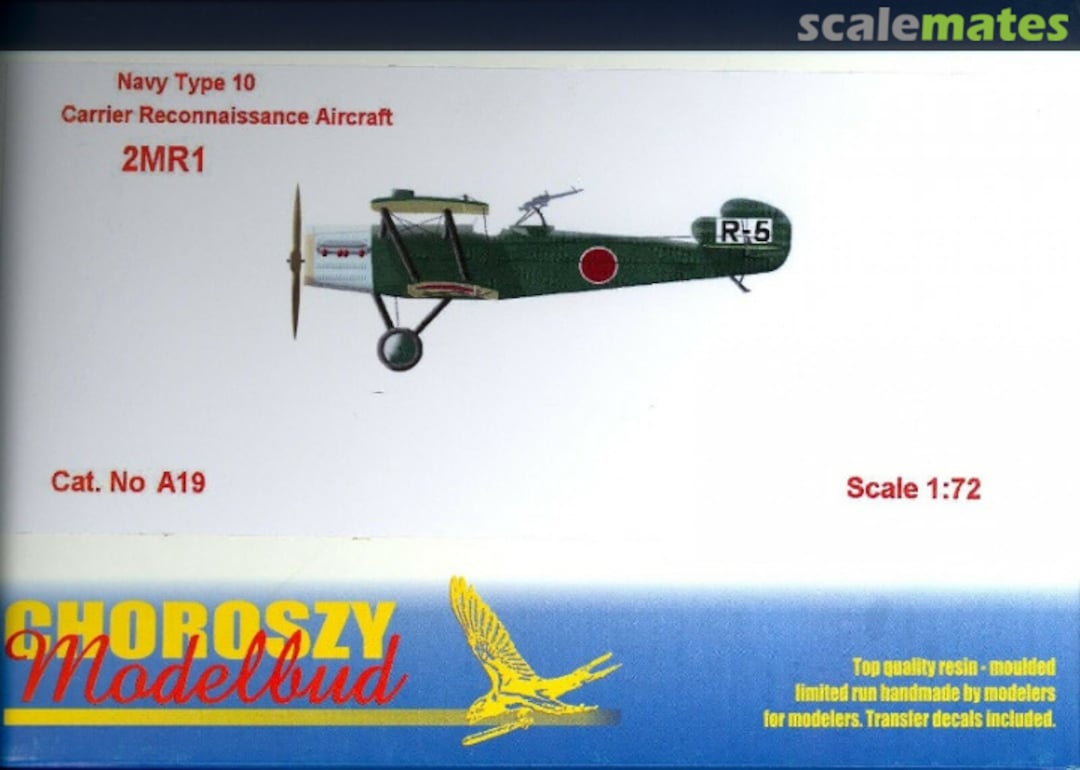 Boxart Navy Type 10 Carrier Reconaissance Aircraft 2MR1 A19 Choroszy Modelbud Boxart Navy Type 10 Carrier Reconaissance Aircraft 2MR1 A19 Choroszy Modelbud