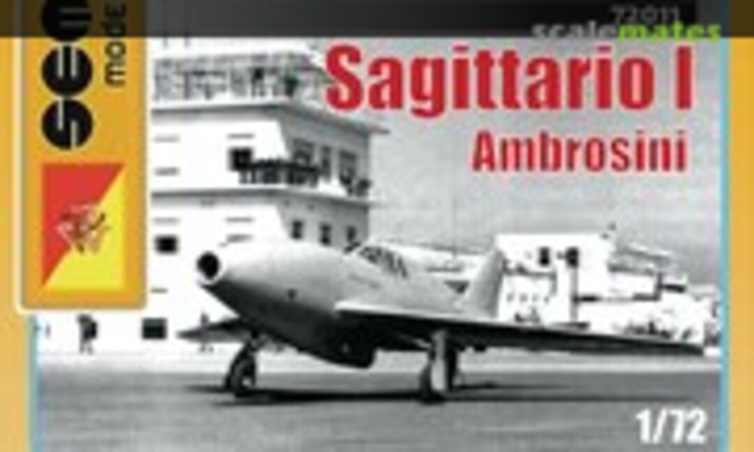 1:72 SAI Ambrosini Sagittario I (Sem Model 72011) 72011