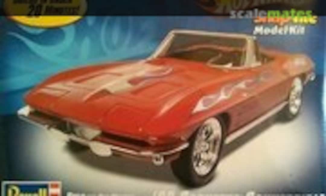 1:25 '63 Corvette Convertible (Revell 85-1948)
