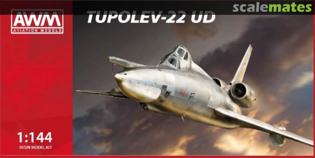 Boxart Tupolev-22 UD 40222 AWM Boxart Tupolev-22 UD 40222 AWM