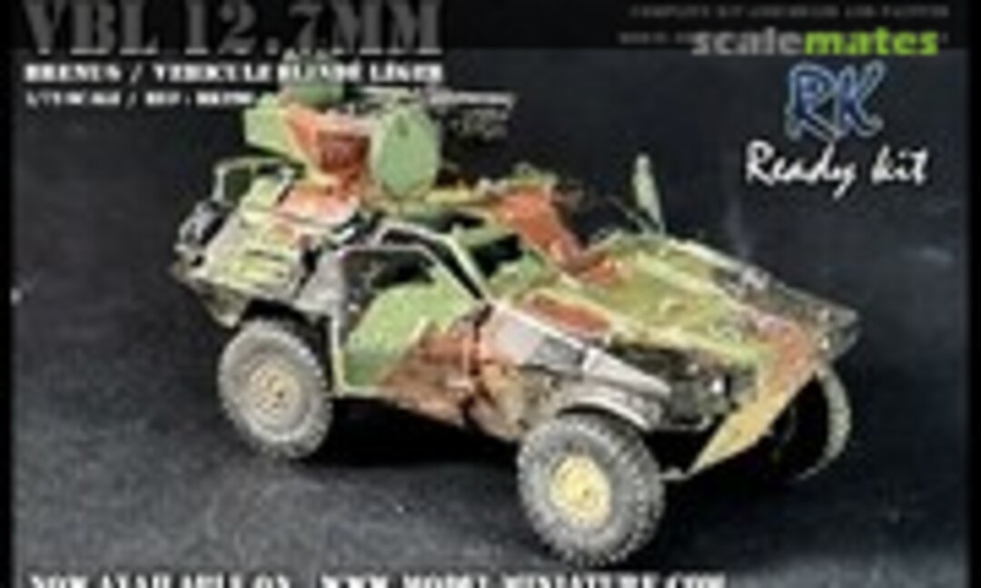 1:72 VBL PANHARD (12.7MM VERSION) (Ready Kit (RK) RK290)