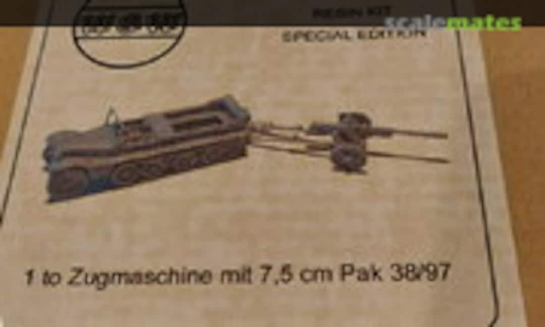 1 to Zugmaschine mit 7,5cm Pak 38/97 (WSW Modellbau )