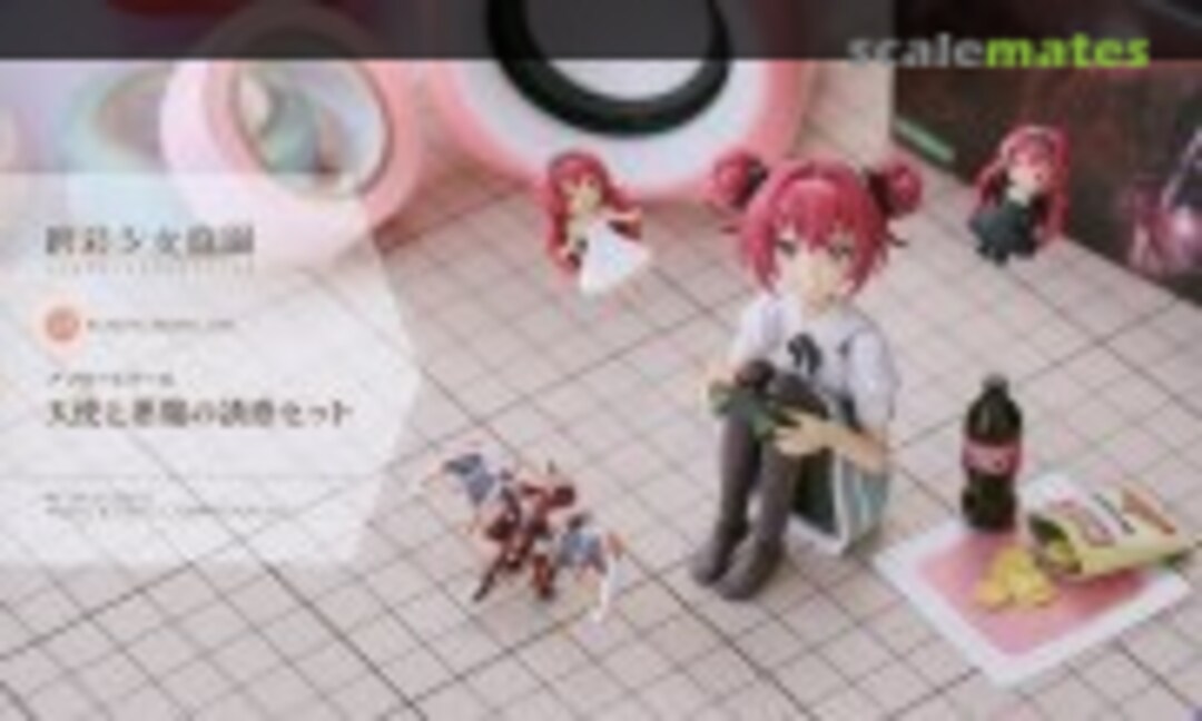 1:10 After School Angel & Devil's Temptation Set (Kotobukiya MV014) MV014