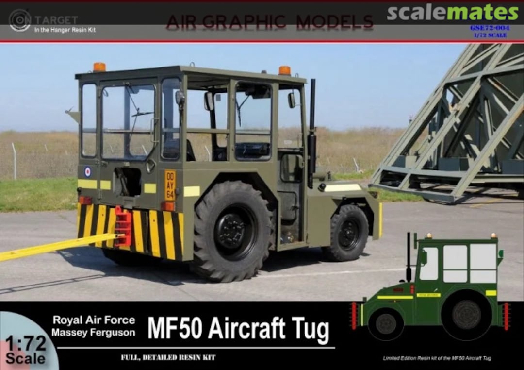 Boxart Massey Ferguson MF50 GSE-004 Air-Graphics Models Boxart Massey Ferguson MF50 GSE-004 Air-Graphics Models