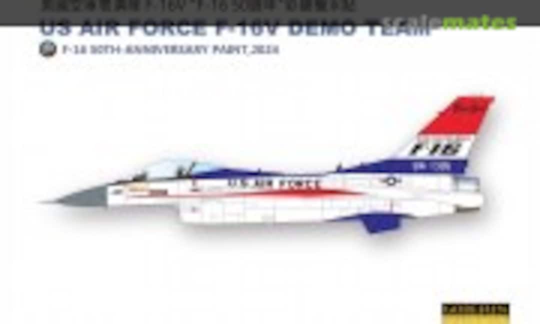 1:48 U.S. Air Force F-16 Viper Demo Team (Gobefun Hobby Studio )