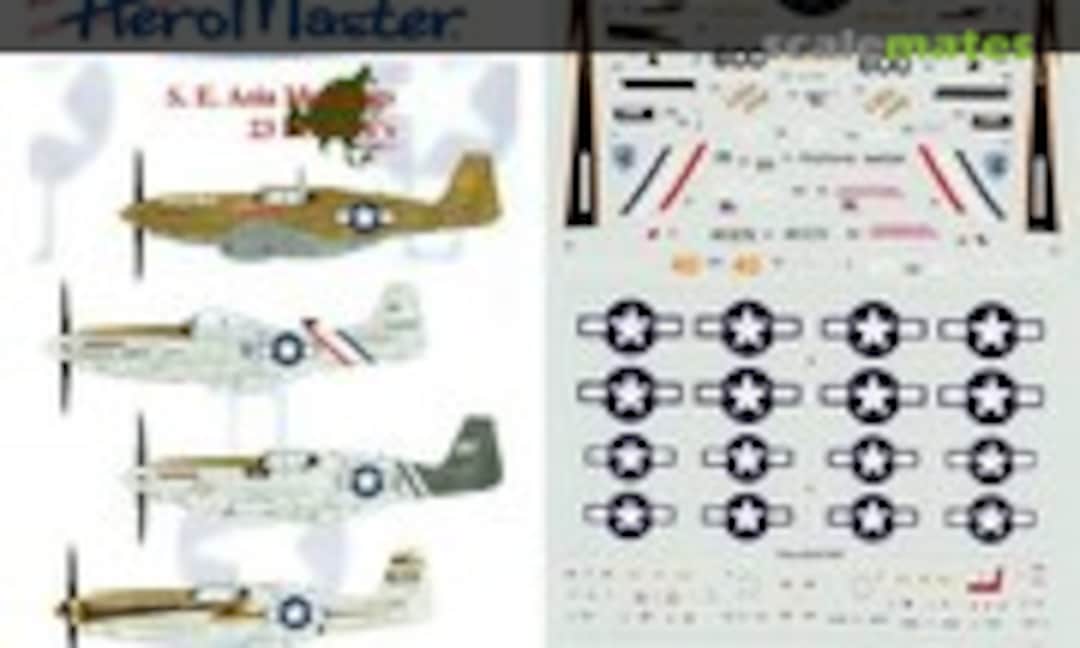 1:72 S.E. Asia Mustangs (AeroMaster 72-177) 72-177