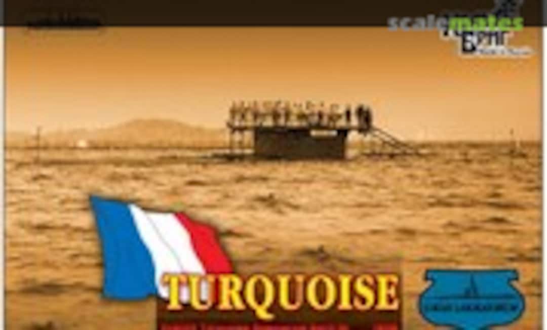 1:350 Turquoise - 1908 Early Fit (Combrig 3577FH) 3577FH