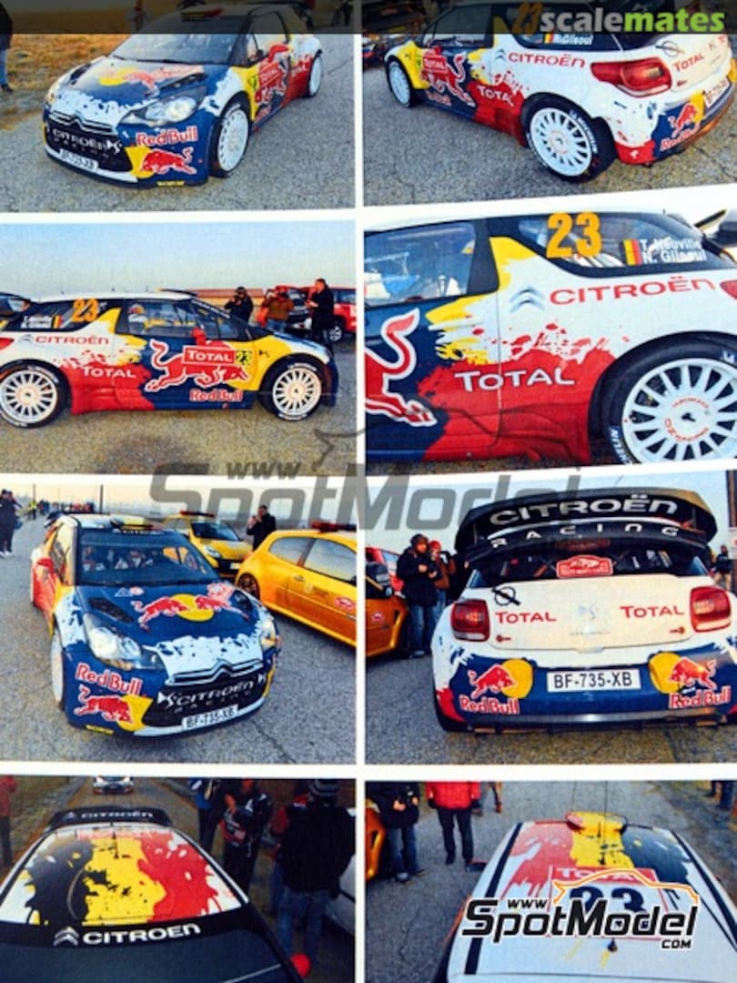 Boxart Citroën DS3 WRC Total TK24/360 Renaissance Boxart Citroën DS3 WRC Total TK24/360 Renaissance
