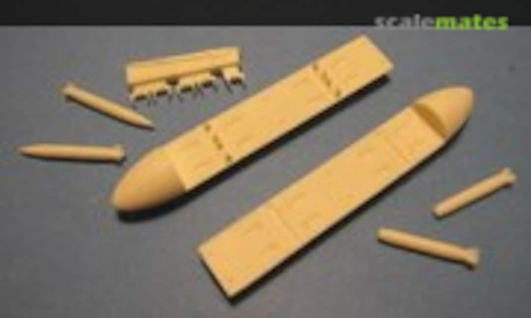 1:48 LBF2 container with exercice bomblets (L'Arsenal Aero AC 48 36) AC 48 36