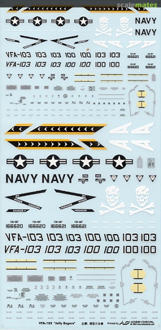 Boxart F/A-18F VFA-103 Jolly Rogers LE48004V1 HobbyDecal Boxart F/A-18F VFA-103 Jolly Rogers LE48004V1 HobbyDecal