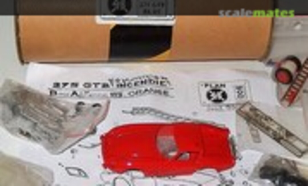 1:43 (Ferrari)275 GTB BA 115 (Plan X43 X006)