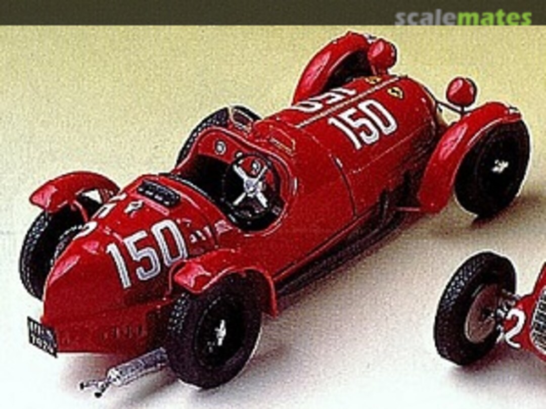 Boxart Alfa Romeo 8C 2900 Boticella 14A FB Model Boxart Alfa Romeo 8C 2900 Boticella 14A FB Model