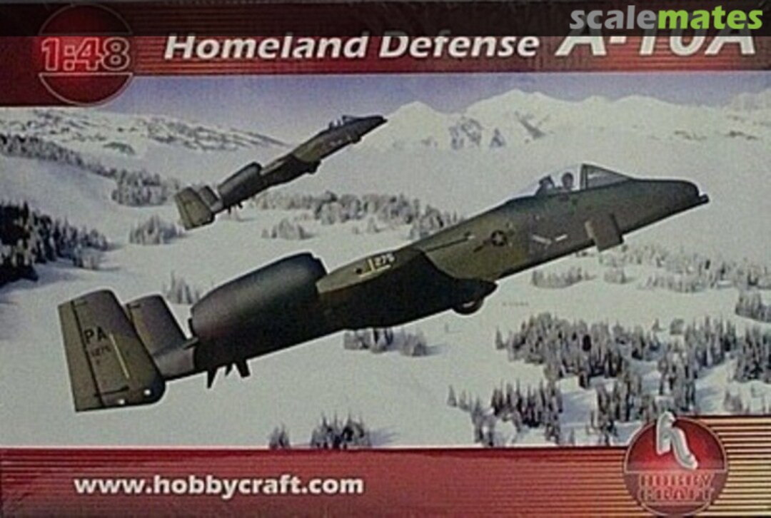 Boxart Homeland Defense A-10A HC1427 Hobbycraft Boxart Homeland Defense A-10A HC1427 Hobbycraft