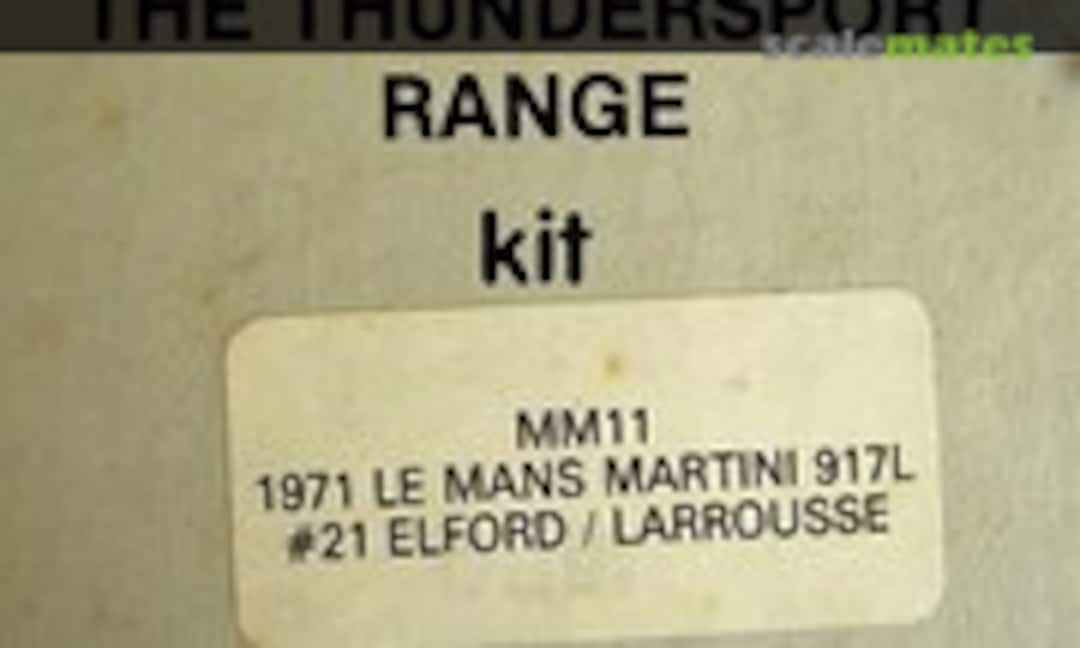 1971(Porsche) Le Mans &quot;Martini 917L (Marsh Models MM11)