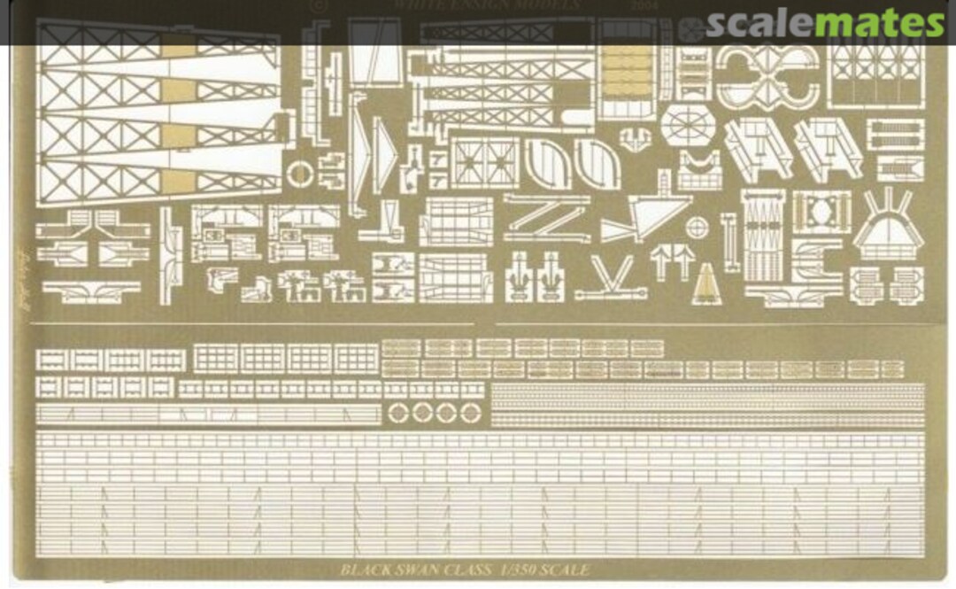 Boxart Black Swan Class Sloop PE 35088 White Ensign Models