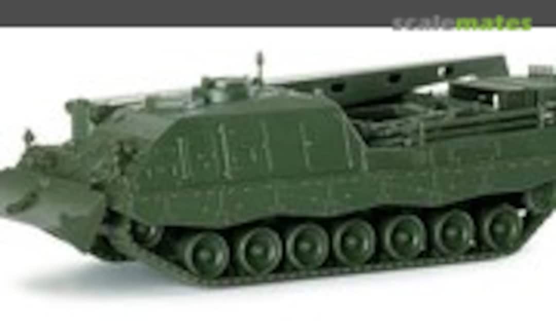 1:87 Bergepanzer 3 &quot;Büffel&quot; (Herpa 742368)