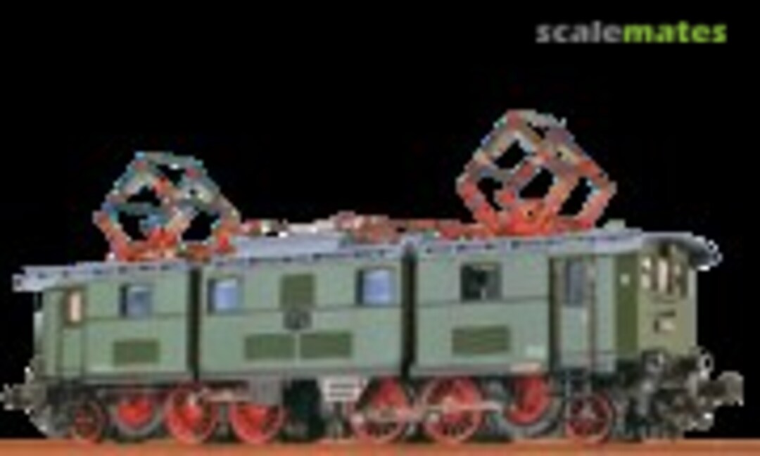 Electric locomotive E 77 DR (DC Analog) (Brawa 43038)
