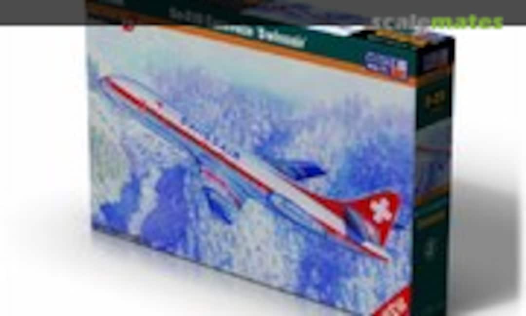 1:144 Se-210 Caravelle 'Swissair' (MisterCraft D-48)