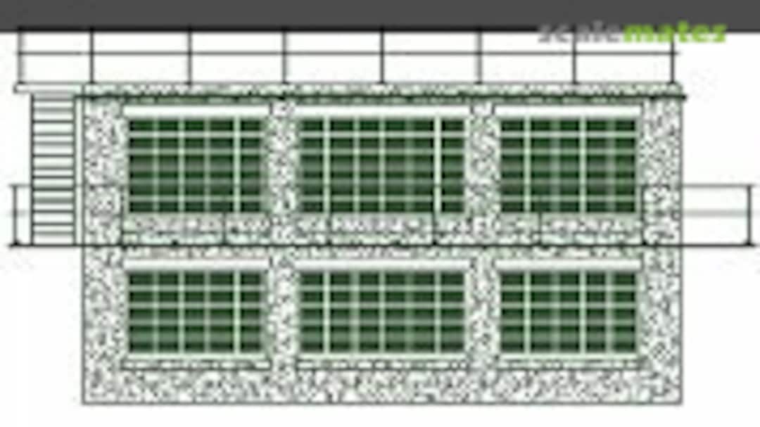 1:48 WWII Control Tower kit (Flightpath FP-48-003A) FP-48-003A