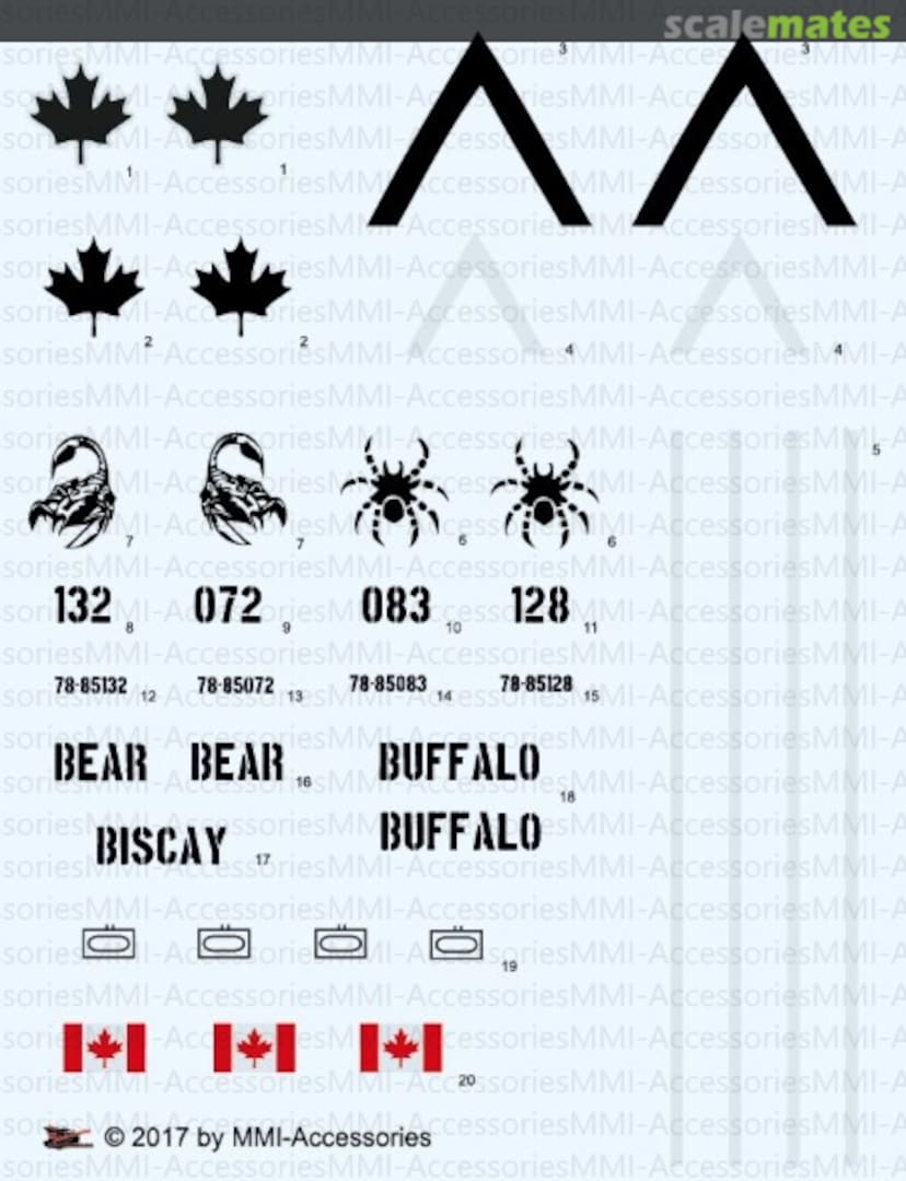 Boxart Leopard C2A1 MEXAS (ISAF) D720006 Military Modelling Accessories Boxart Leopard C2A1 MEXAS (ISAF) D720006 Military Modelling Accessories