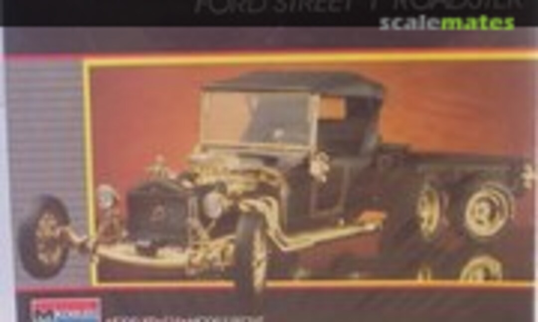 1:24 Ford Street &quot;T&quot; Roadster (Monogram 2741)