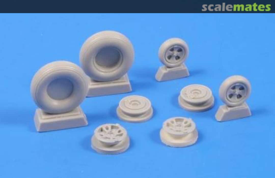 Boxart Canberra B.2/PR.9 Wheels set 4240 CMK Boxart Canberra B.2/PR.9 Wheels set 4240 CMK