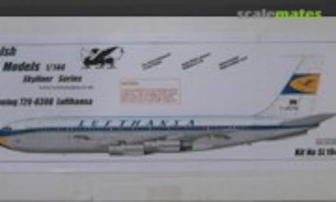 Boeing 720-030B Lufthansa (Welsh Models SL194P)