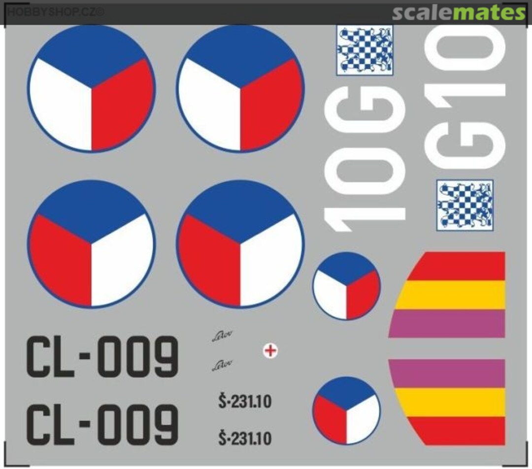 Boxart Letov Š-231 KP #23 APCR72002 APC Decals Boxart Letov Š-231 KP #23 APCR72002 APC Decals