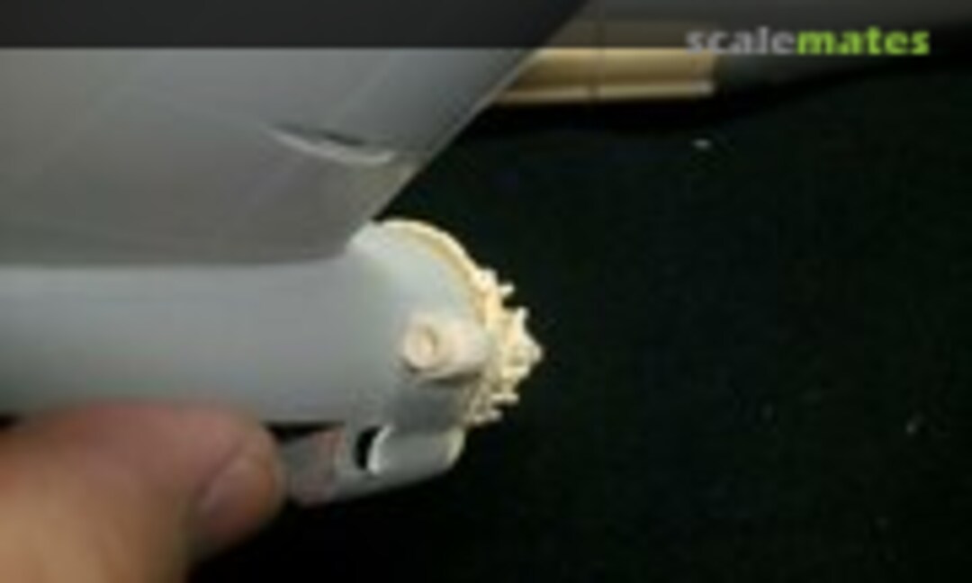 1:48 PV-1 Ventura replacement exhaust (Lone Star Models LSM40443) LSM40443