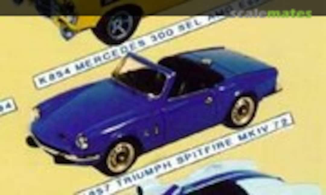 1:43 Triumph Spitfire Mk IV (Provence Moulage K857) K857