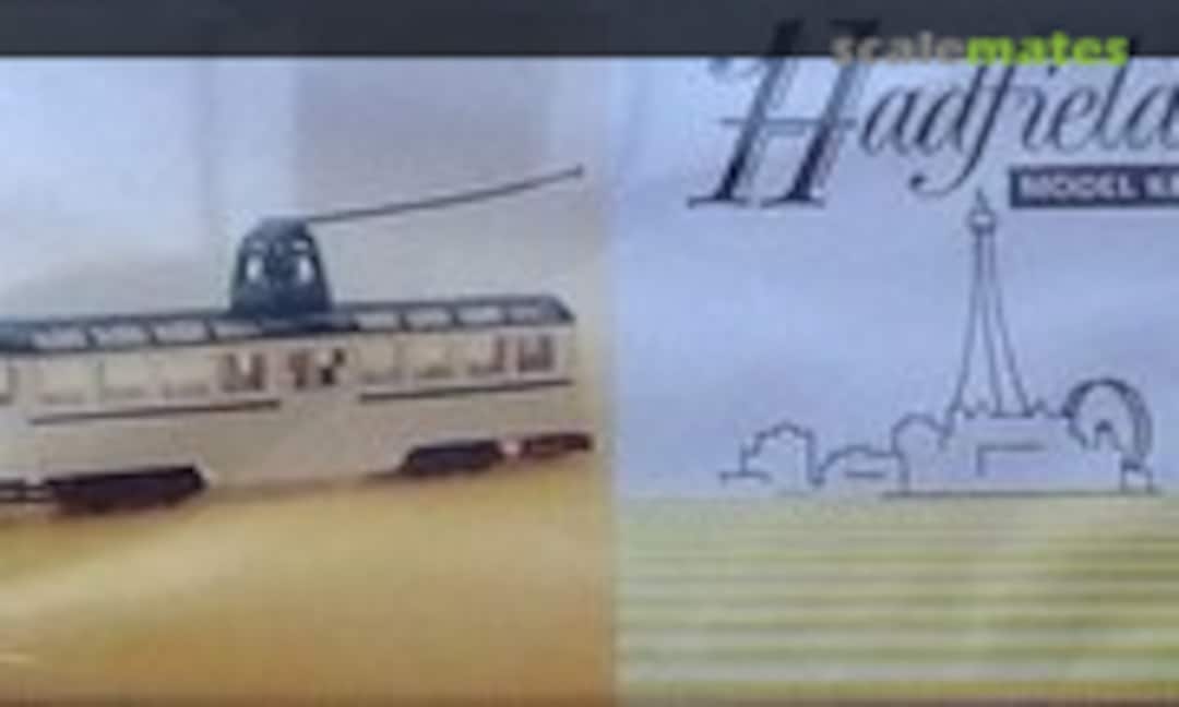 1:76 Blackpool Vambac Railcoach (Hadfield's Model Kits )