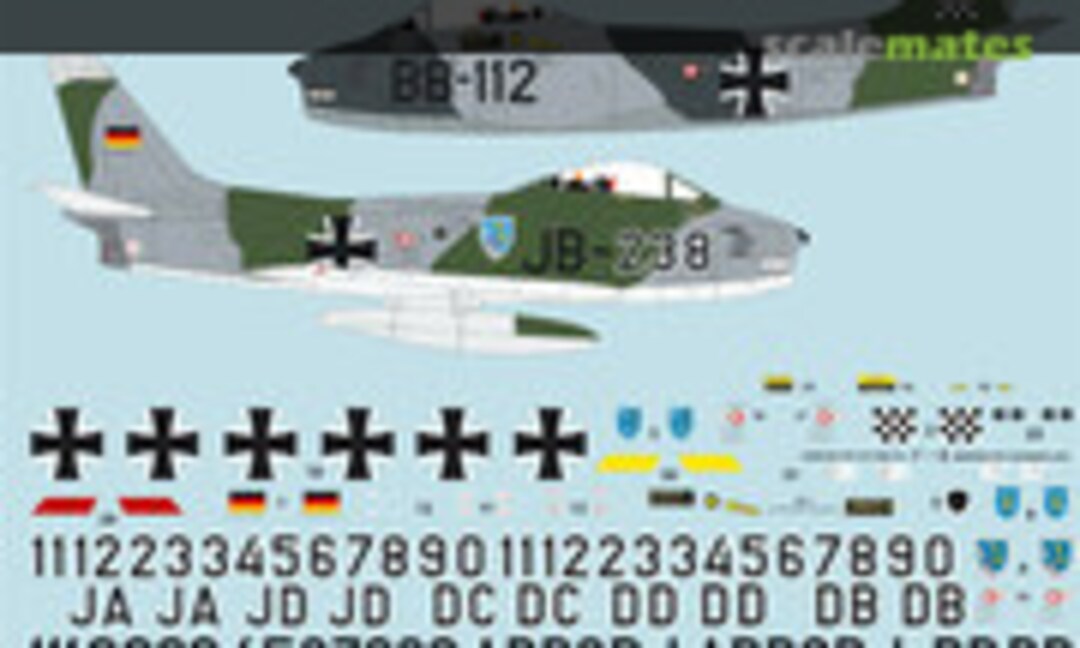 1:72 F-86 MK.5/6 (HaHen 72047) 72047