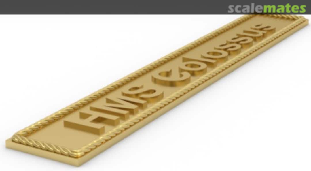 Boxart HMS Colossus np-Colossus Model Monkey Boxart HMS Colossus np-Colossus Model Monkey