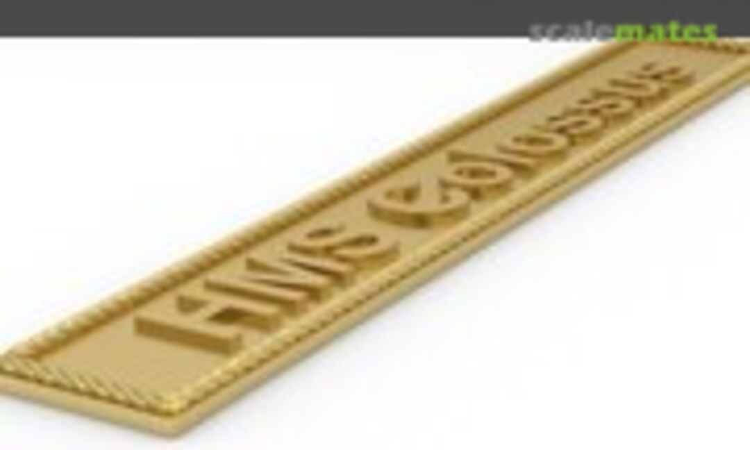 1:700 HMS Colossus (Model Monkey np-Colossus) np-Colossus