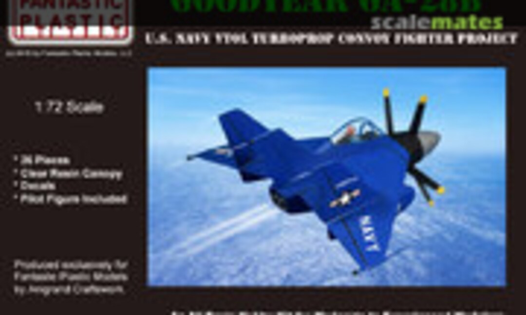 1:72 Goodyear GA-28B (Fantastic Plastic 2016.1) 2016.1