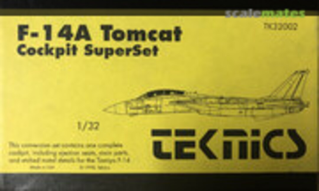 1:32 F-14A Tomcat Cockpit SuperSet (Teknics TK32002) TK32002