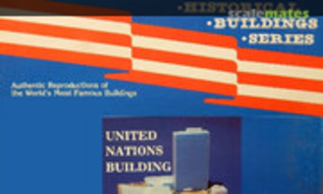 No The United Nations Buildings (K-Line )
