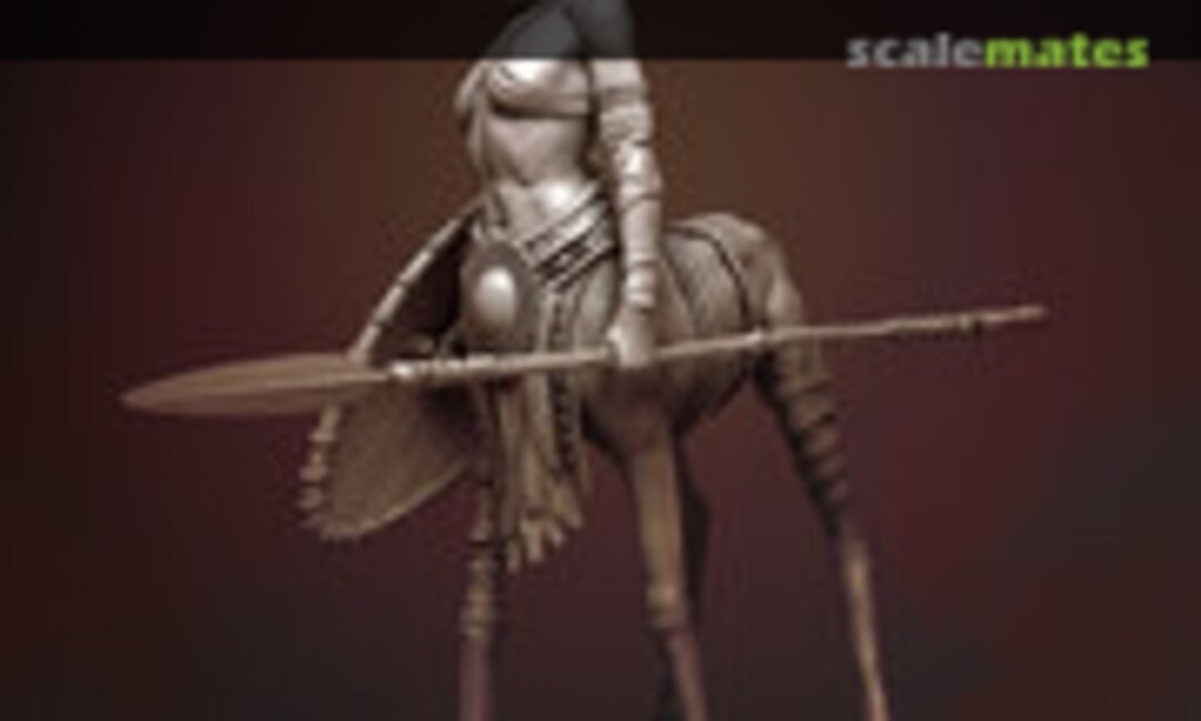 75mm Gazelle (White Wolf Miniatures )