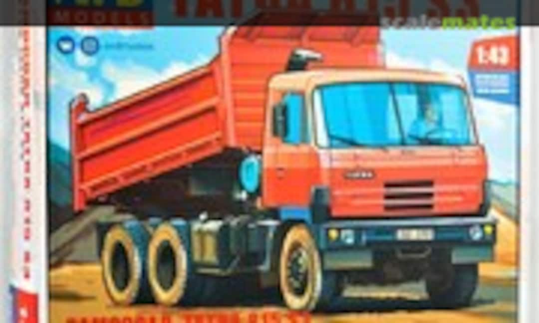 1:43 Tatra 815 S3 Tipper Truck (AVD Models 1432AVD)